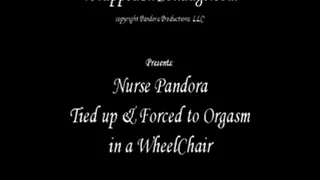 Nurse Pandora Tied UP & to Orgasm in a Wheelchair! ipod