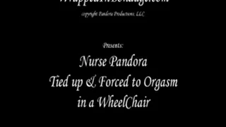 Nurse Pandora Tied UP & to Orgasm in a Wheelchair!