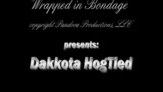 Dakkota hogtied! for