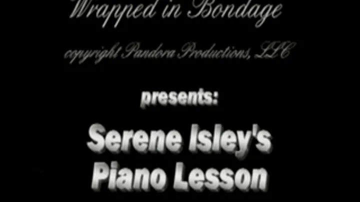 Serene Isley's Piano Lesson!