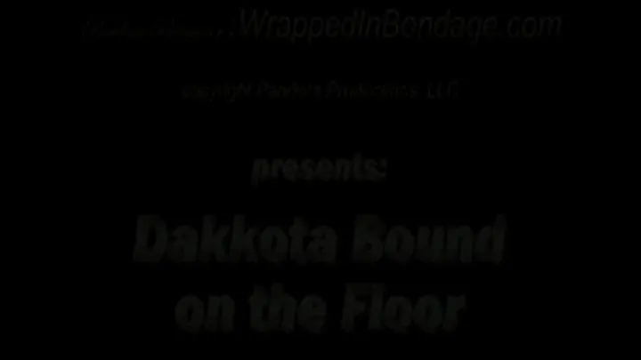 Dakkota Grey, Bound on the Floor!