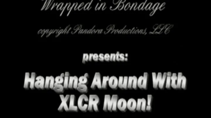 Hanging around with XLCR Moon!