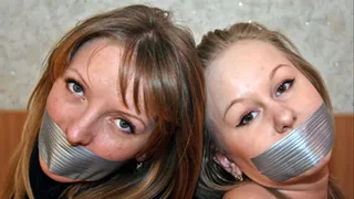 Aly & Stephanie - Double Handcuff Trouble