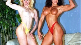BSP07 - MUSCLEWOMEN OF THE YEAR - Featuring: Marissa and Courtney