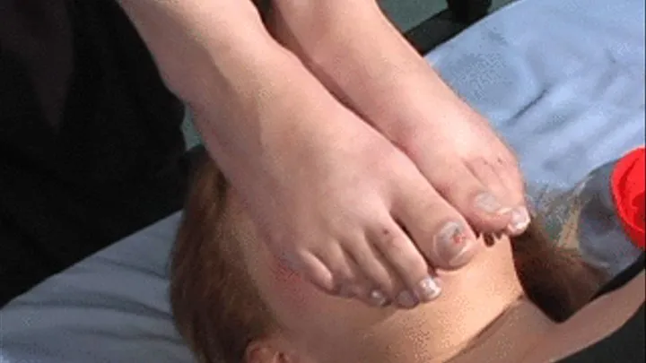 LICK FEET AND SUCK TOES