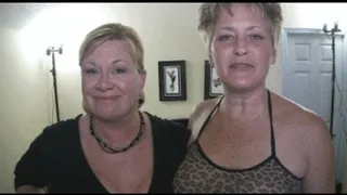 Mature Faith And Tracy Enjoy A BBC Together!