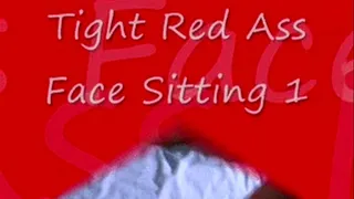 tight red ass facesitting 1 2mins