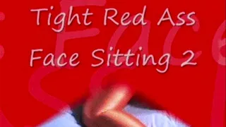 tight red ass facesitting 2 2mins