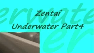 Zentai Underwater Part 4