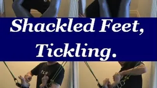 Shackled Feet Tickling