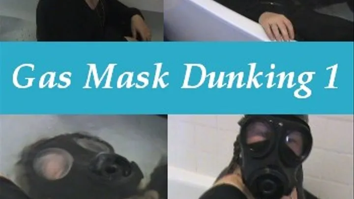 Gas Mask Dunking part1