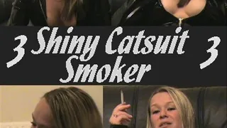 Shiny Catsuit Smoker 3