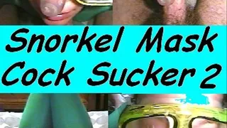 Snorkel Mask Cock Sucker 2