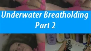 Underwater Breatholding Part 2