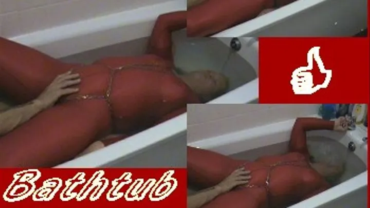 Bathtub Thumb Fuck