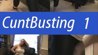 Cunt Busting 1
