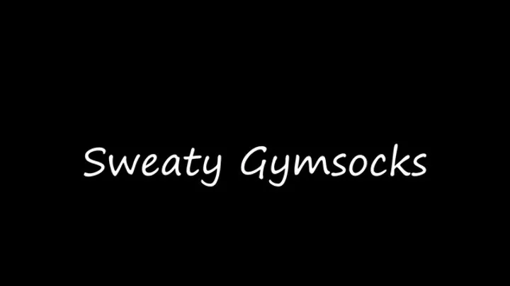 Sweaty Gymsocks
