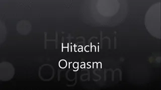 Hitachi Orgasm