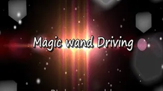 magic wand driving masturbation