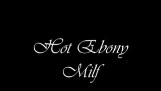 hot ebony milf