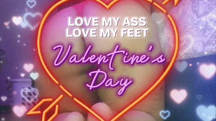 Love my ass love my feet