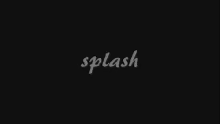 splash