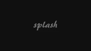 splash