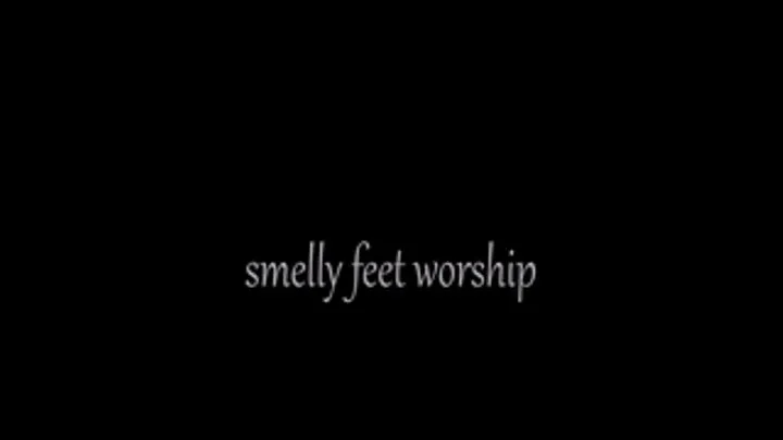 smelly feet worship