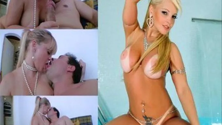 HOT KISSES BOY MASTURBATION - TOP BRAZILIAN PORN STAR CIBELE MANCINI ( COVER MAGAZINE ) - CLIP 3 - exclusive MF