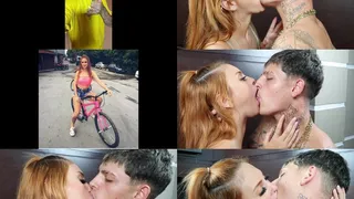 ROMANTIC KISS, YOUNG BLOND BOY AND REDHEAD - VOL #15 - NEW TOP GIRL BRUNA DORNELLES AND PAULO CUCCIOLO - NEW MF JAN 2020 - FULL VERSION