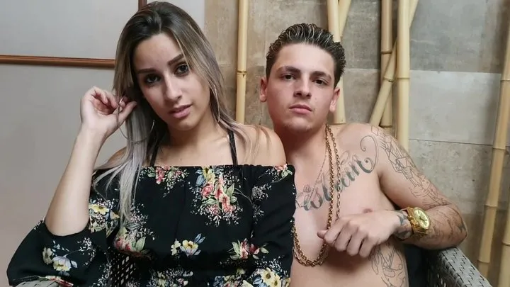 SEDUCING OUR STEP-SISTER - TOP GIRL ANNY CUCCIOLO AND PAULO CUCCIOLO - NEW MF SEP 2019 - CLIP 1 - Never Published