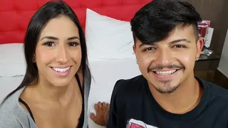 NEW KISSING BOY SERIES VS GIRL - VOL # 3 - NEW TOP GIRL GABI NOVAES AND HEITOR GOUVEIA - NEW MF NOV 2019 - CLIP 1 - Never Published