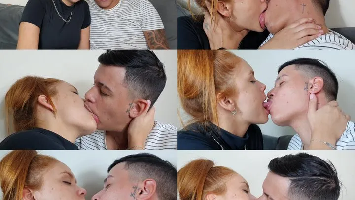 KISS LONG TONGUE VS LONG TONGUE - TOP GIRL PRISCILA AND JEAN - NEW MR MAY 2020 - FULL VERSION