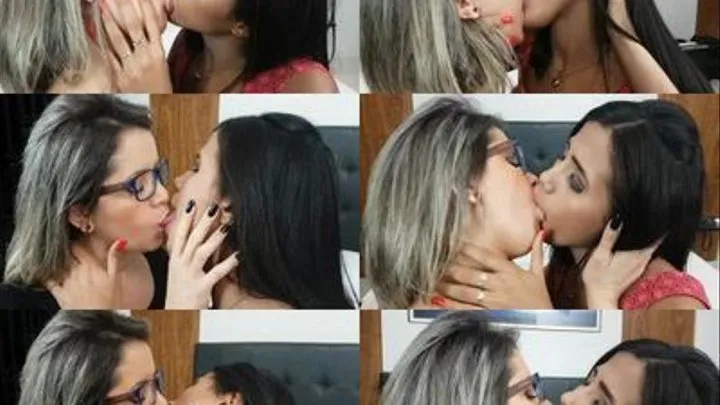 HOT KISSES MILF - VOL # 94 - FITNESS KAREN HAVARY & MILF ANA CLARA - new MF SET 2016 - CLIP 3 - never publishied - MF