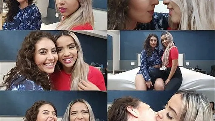 TABOO KISSES serie MAGIC ENCONTER - Real passion VOL # 289 - MARINA SANCHES & HELOISA BLOND- NEW MF FEB 2020 - CLIP 1 - Excluisve for MF video original