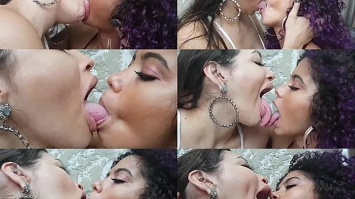 TABOO KISSES serie SUPER TONGUE- VOL # 291 - KYARA SUPER TONGUE vs BIANCA MORENA - NEW MF FEB 2020 - FULL VERSION - Excluisve for MF video original