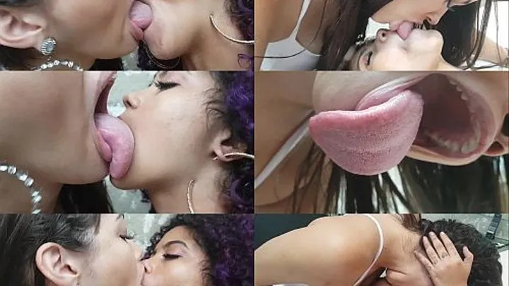 TABOO KISSES serie SUPER TONGUE- VOL # 291 - KYARA SUPER TONGUE vs BIANCA MORENA - NEW MF FEB 2020 - CLIP 6 - Excluisve for MF video original