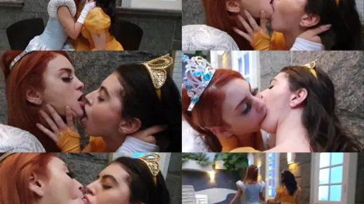 Super Production TABOO KISSES THE PRINCESSES - VOL # 268 - BRUNA RED & MARINA SANCHES - NEW MF OCT 2019 - CLIP 6 - never published -Exclusive MF video