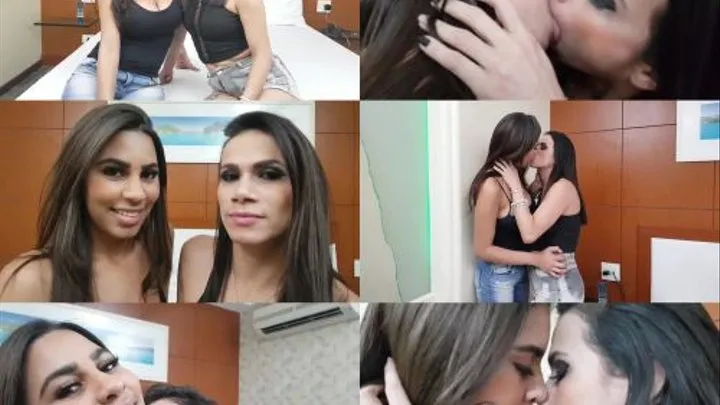 TABOO KISSES THE EXPERIENCED VS NEWCOMER - VOL # 264 - VIVI FERRARI vs FERNANDA SILVA - NEW MF SEP 2019 - CLIP 1 - never published