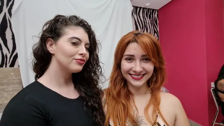 TABOO KISSES - VOL # 387 - KITANNA AND MARINA SANCHES - NEW MF APR 2021 - FULL VIDEO - never published - Exclusive Girls