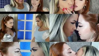 SUPER PRODUCTION TABOO KISSES PRINCESS 2 THE SAGA Continue - VOL # 331- ( PRINCESS NIKITA BLOND ) & ( PRINCESS PALOMA RED-) NEW MF AUG 2020 - CLIP 1 - never published - Excluisve girls MF