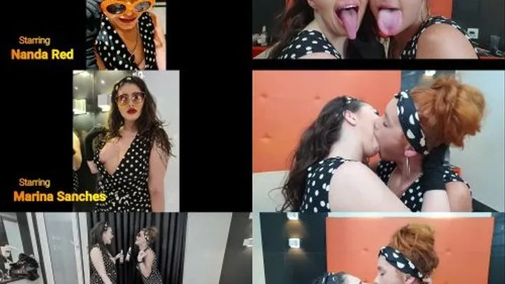 SUPER PRODUCTION MF TABOO KISSES BACK TO THE 60s - VOL # 323 - MARINA SANCHES & NANDA RED- NEW MF JUL 2020 - CLIP 1 - Never published - Exclusive MF girls - SUPER PRODUCTION MF