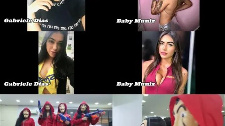 TABOO KISSES -Super production- LA CASA DE PAPEL 3 - VOL # 301 - GABRIELE DIAS & BABY MUNIZ - NEW MF APRIL 2020 - FULL VERSION PT 2 Continuation - - ExcluisIve for MF video original