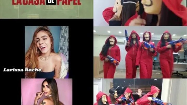 TABOO KISSES -Super production- LA CASA DE PAPEL 2 - VOL # 300 - BABY MUNIZ & LARISSA ROCHE - NEW MF APRIL 2020 - FULL VERSION PT 1 - ExcluisIve for MF video original