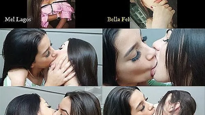 TABOO KISSES REAL COUSINS - VOL # 303 - MEL LAGO & BELLA FEH - NEW MF MAY 2020 - FULL VERSION - Never published - Girls ExcluisIve MF video original