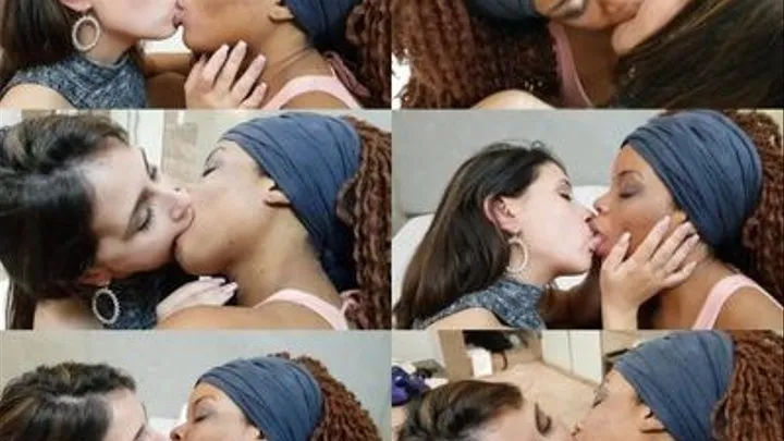 TABOO KISSES DESCENDENCE & RACIAL DIFERENCES - VOL # 142 -VALENTINA BLACK vs PATY PHENOMENO - NEW MF NOV 2017 - serie CINEMATIC - never publishied - CLIP 2