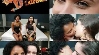 TABOO KISSES INTERRACIAL VOL # 137 -- CAMILE FOX -- NEW MF OCT 2017 -- CLIP 1 -- serie CINEMATIC image