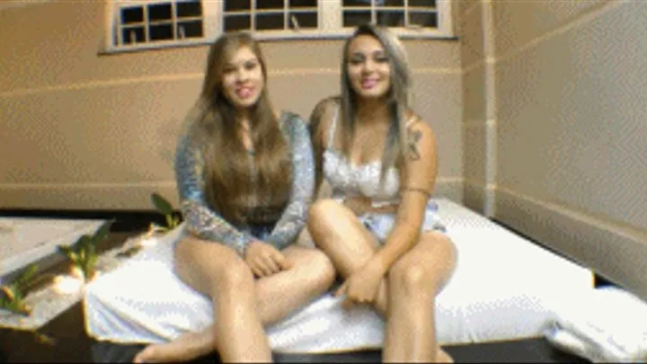 TABOO KISSES SISTERS - CAUANNY MENDES & KELLY MENDES - NEW MF JON 2017 - FULLVERSION - NEVER PUBLISHIED