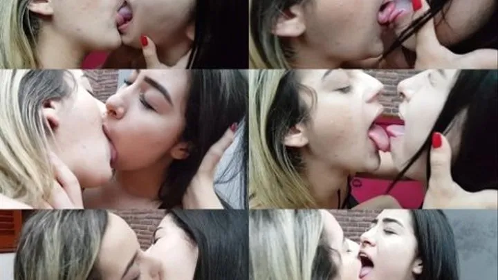 TABOO KISSES FRIENDS IN REAL LIFE - VOL # 229 - Kissing her makes me sick! - - TOP GIRL BRUNA OLIVEIRA vs LORENA NISSEI - NEW MF JAN 2019 - CLIP 3 - never published