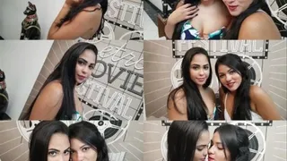 TABOO KISSES REAL FRIENDS IN REAL LIFE VOL# 230 - CAMILA SANCHES & LIVIA ANDRADE - NEW MF JAN 2019 - FULL VERSION - never published